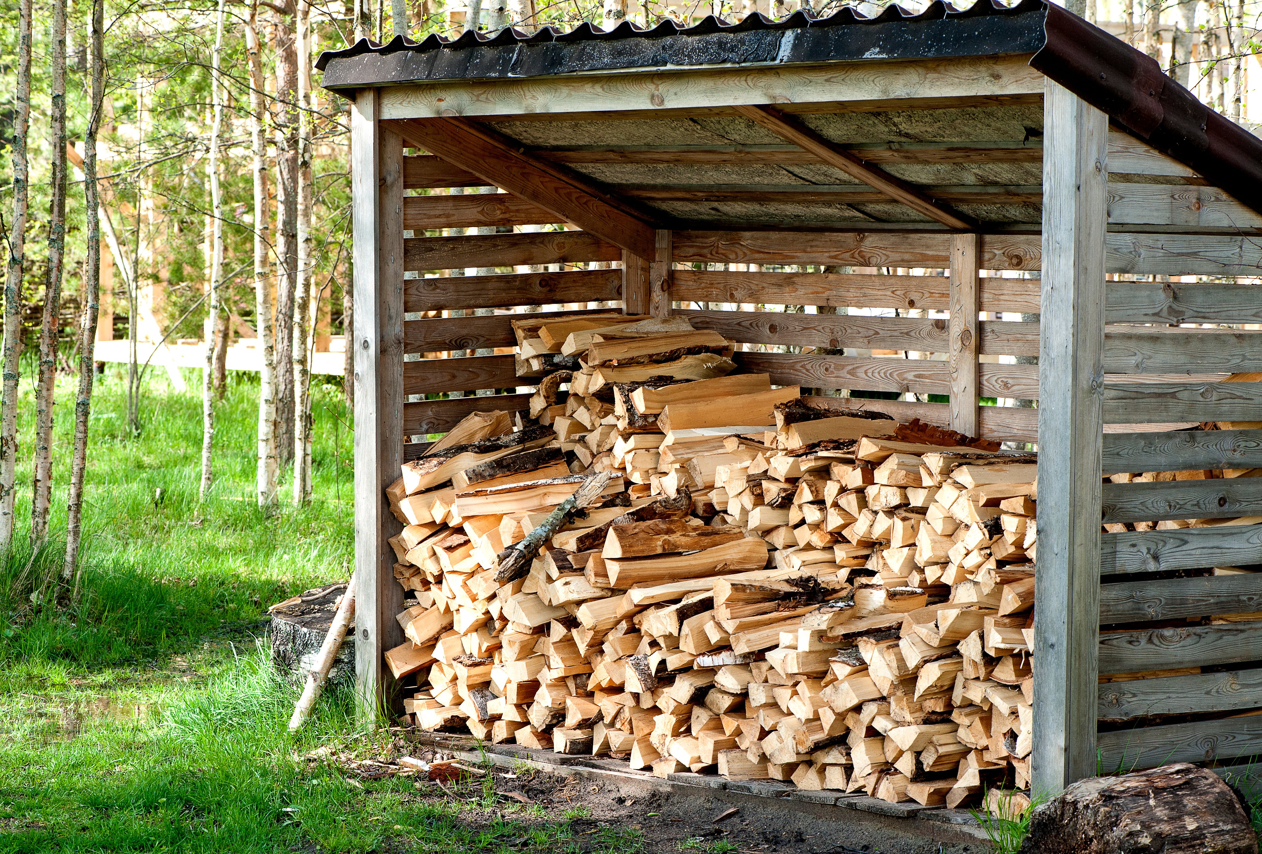 Firewood storage